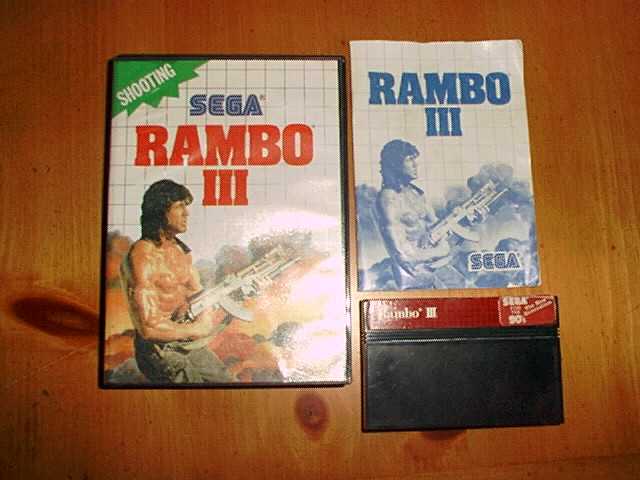 download free sega rambo 3